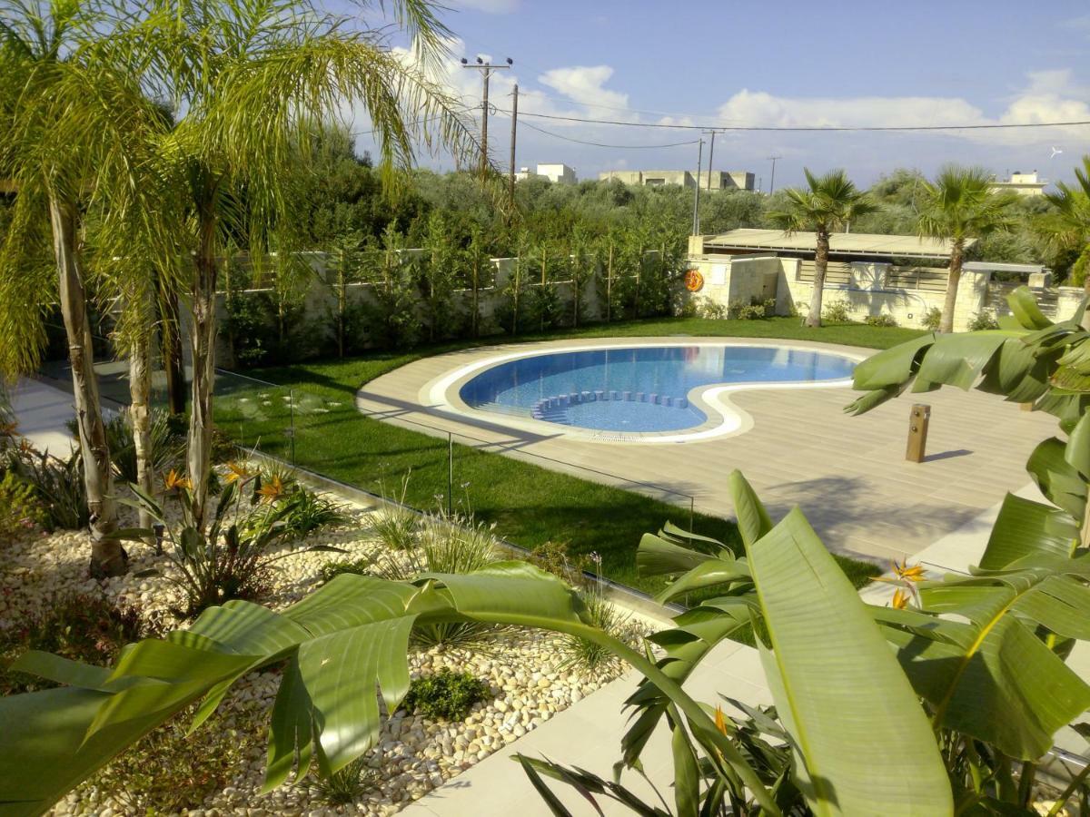 Villa Thalia Stalós Exteriér fotografie